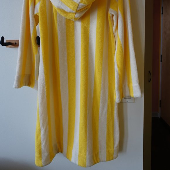 Hooded Cabana Dress beach vacay vacation cover-up resort terry cloth XS 0 - Picture 4 of 11